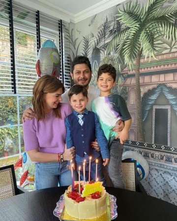 Aktrisanın lüks malikanəsindən FOTOLAR